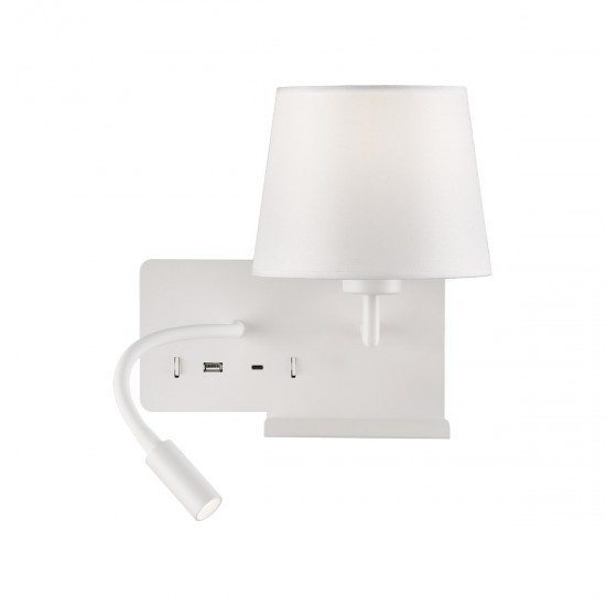 Aplica Dormitor Hold A3664181BDER ACB LED, Alb, Spania