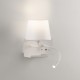 Aplica Dormitor Hold A3664181BIZQ ACB LED, Alb, Spania