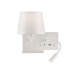 Aplica Dormitor Hold A3664181BIZQ ACB LED, Alb, Spania