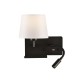 Aplica Dormitor Hold A3664181NIZQ ACB LED, Negru, Spania