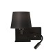 Aplica Dormitor Hold A3664182NIZQ ACB LED, Negru, Spania