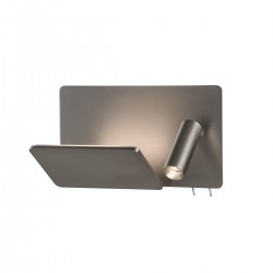 Aplica Laika A3665194NMDER ACB LED, Nichel, Spania