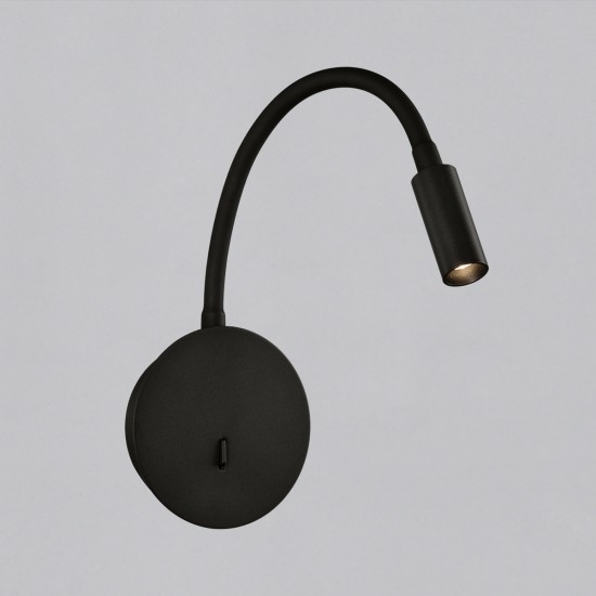 Aplica Dormitor Lyon A3699101N ACB LED, Negru, Spania