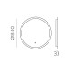 Oglinda Baie Petra A380420LB ACB LED, Spania