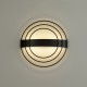 Aplica Ringo A3813070NDT ACB LED, Negru, Spania
