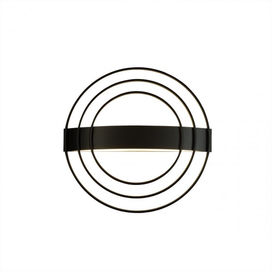 Aplica Ringo A3813070NDT ACB LED, Negru, Spania