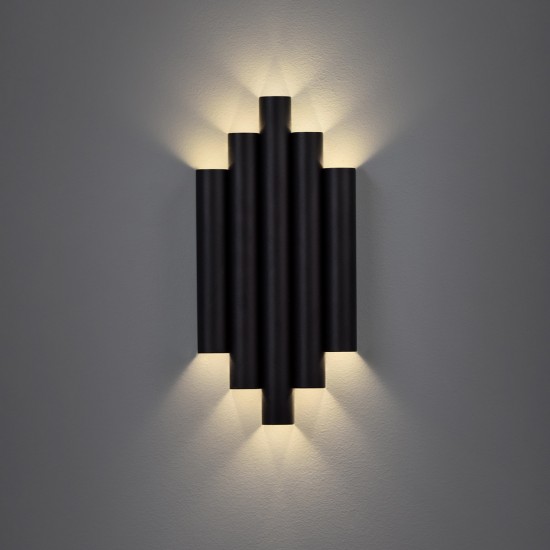 Aplica Robin A3814000NDP ACB LED, Negru, Spania