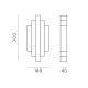 Aplica Robin A3814000ODP ACB LED, Auriu, Spania