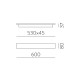 Aplica Fosca A3833170O ACB LED, Auriu, Spania