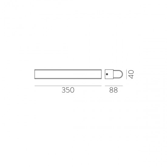 Aplica Baie Tesla A383410C ACB LED, Opal, Spania