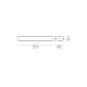 Aplica Baie Tesla A383410C ACB LED, Opal, Spania