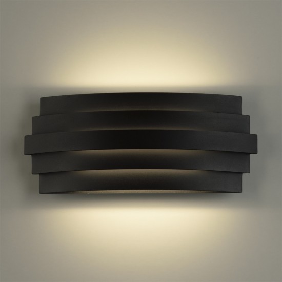 Aplica Luxur A3840070NDP ACB LED, Negru, Spania