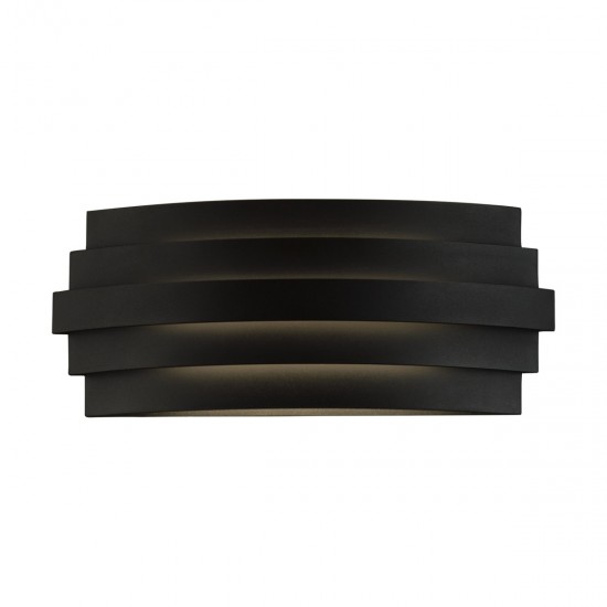 Aplica Luxur A3840070NDP ACB LED, Negru, Spania