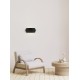 Aplica Luxur A3840070NDP ACB LED, Negru, Spania