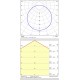 Aplica Luxur A3840070NDP ACB LED, Negru, Spania