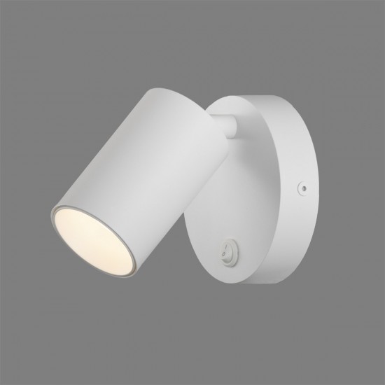 Aplica Dormitor Gina A38741B ACB GU10, Alb, Spania