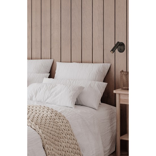 Aplica Dormitor Atria A3925000BR ACB LED, Bronz, Spania