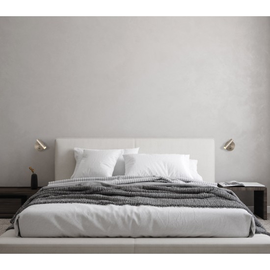 Aplica Dormitor Atria A392510NM ACB LED, Nichel, Spania