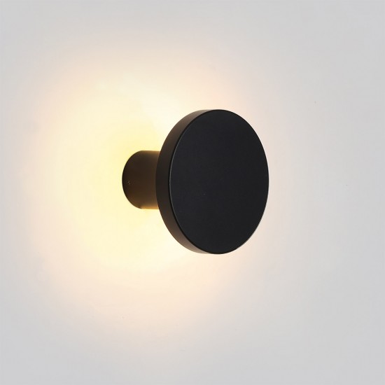 Aplica Corvus A3945001NDT ACB LED, Negru, Spania