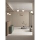 Aplica Parma A3946180N ACB E27, Negru, Spania