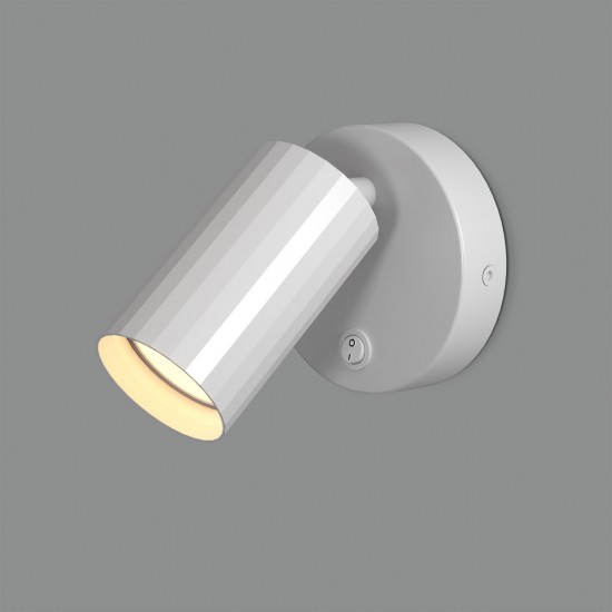 Aplica Modrian A3951080B ACB GU10, Alb, Spania