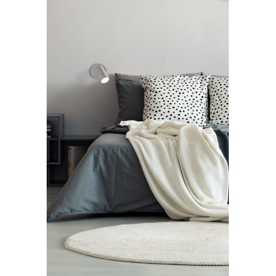 Aplica Modrian A3951080B ACB GU10, Alb, Spania