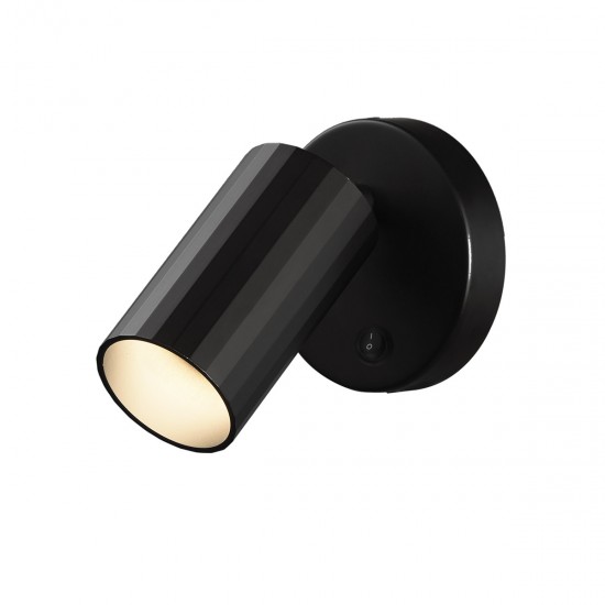 Aplica Modrian A3951080N ACB GU10, Negru, Spania