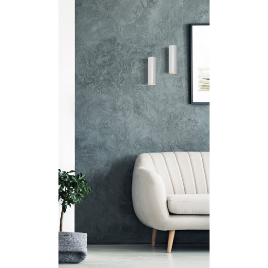 Aplica Modrian A3951180B ACB GU10, Alb, Spania