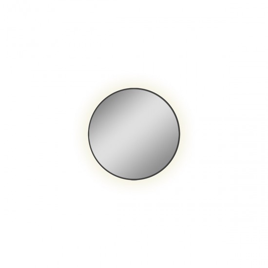Oglinda Baie Olbia A3958000N ACB LED, Negru, Spania