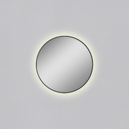 Oglinda Baie Olbia A3958100N ACB LED, Negru, Spania