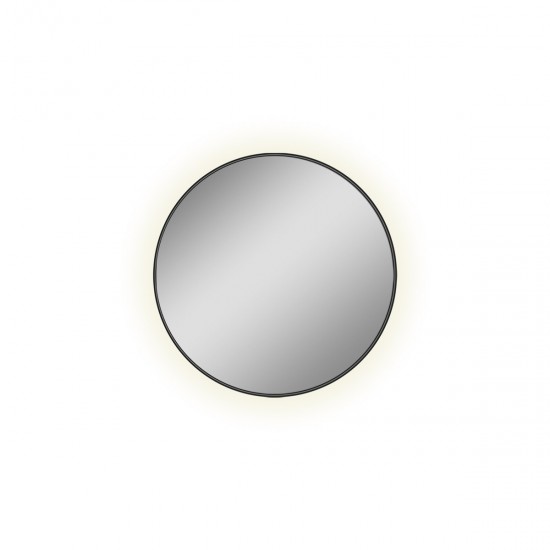 Oglinda Baie Olbia A3958100N ACB LED, Negru, Spania