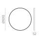 Oglinda Baie Olbia A3958200N ACB LED, Negru, Spania