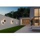 Aplica Exterior Combo A3966270BDP ACB LED, Alb, Spania