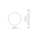 Aplica Exterior Combo A3966270NDP ACB LED, Negru, Spania