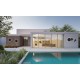 Aplica Exterior Combo A3966370NDP ACB LED, Negru, Spania