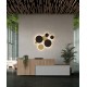 Aplica Exterior Combo A3966370ODP ACB LED, Auriu, Spania