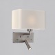 Aplica Dormitor Romeo A3971081NM ACB LED, Nichel, Spania