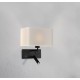 Aplica Dormitor Romeo A3971081N ACB LED, Negru, Spania