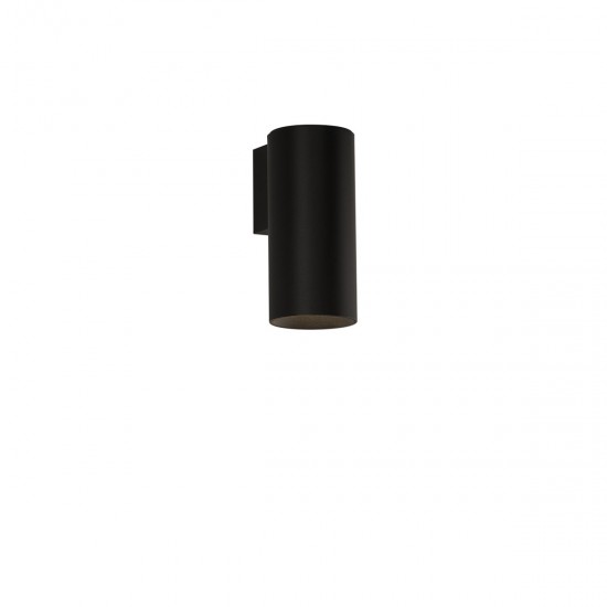 Aplica Pipe A3986000NDP ACB LED, Negru, Spania