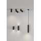 Aplica Pipe A3986000NDP ACB LED, Negru, Spania
