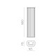 Aplica Baie Diva A3990170ODT ACB LED, Spania