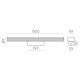 Aplica Baie Dune A3992070C ACB LED, Opal, Spania
