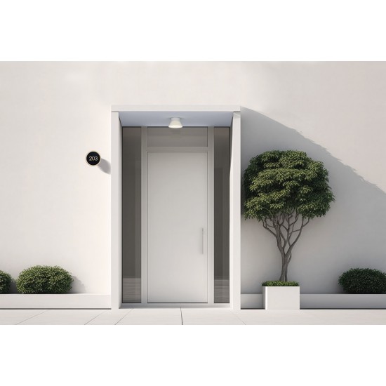 Aplica Exterior Yes A3993093B ACB LED, Alb, Spania