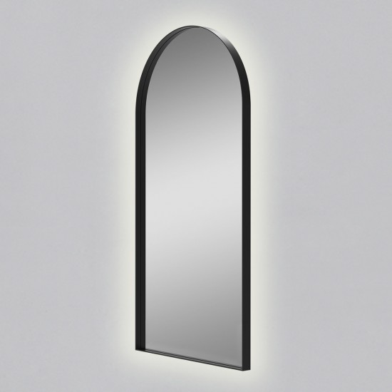 Oglinda Baie Giorgia A3994100N ACB LED, Negru, Spania