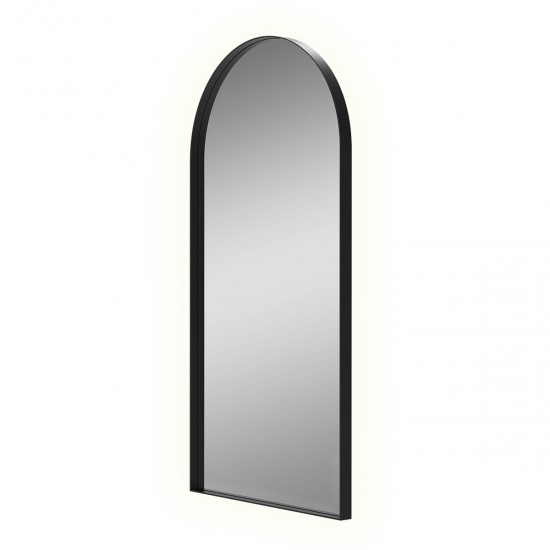 Oglinda Baie Giorgia A3994100N ACB LED, Negru, Spania