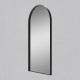 Oglinda Baie Giorgia A3994140N ACB Negru, Spania