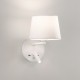 Aplica Dormitor Stilo A8202082B ACB LED, Alb, Spania