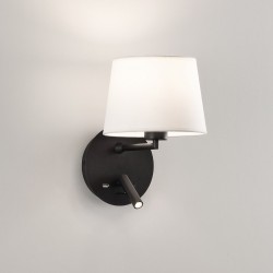 Aplica Dormitor Stilo A8202082N ACB LED, Negru, Spania