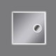 Oglinda Baie Olter A943810LB ACB LED, Spania