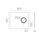 Oglinda Baie Olter A943810LB ACB LED, Spania